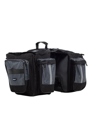 Borsa 3 scomparti - Nero