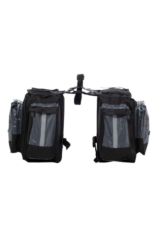 Borsa 3 scomparti - Nero