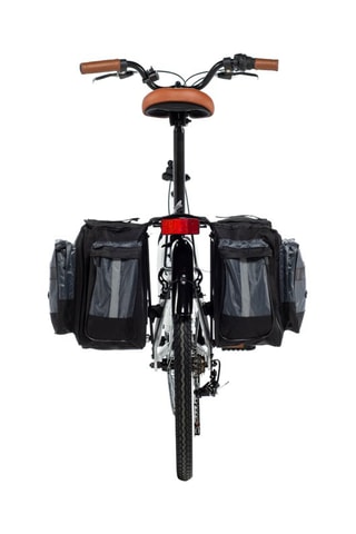 Borsa 3 scomparti - Nero