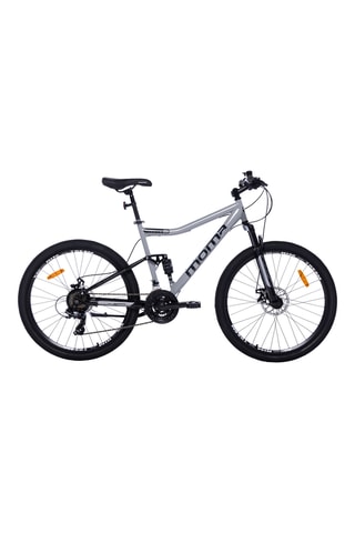 Mountain bike Rock FS 26" - Grigio e nero - 165-190 cm - 21 velocità