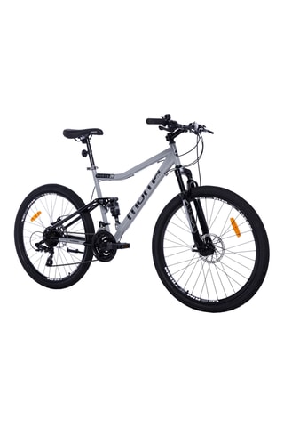 Mountain bike Rock FS 26" - Grigio e nero - 165-190 cm - 21 velocità