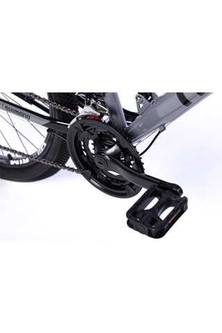 Mountain bike Rock FS 26" - Grigio e nero - 165-190 cm - 21 velocità