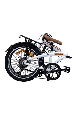 Bicicletta pieghevole Light 20" - Bianco - 7 velocità - 155-180 cm