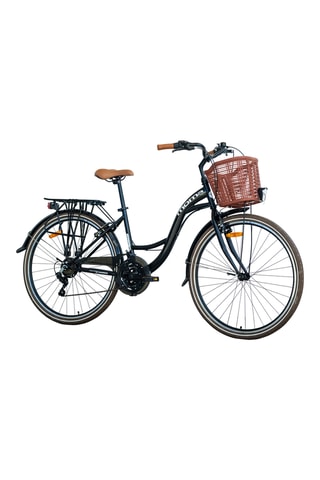 Bicicletta da città Urban 28" - Nero