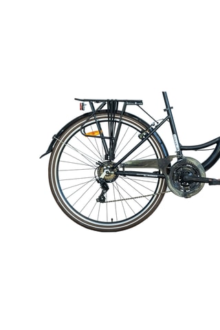 Bicicletta da città Urban 28" - Nero