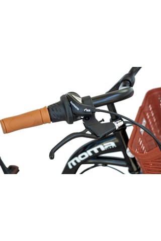 Bicicletta da città Urban 28" - Nero