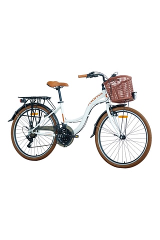 Bicicletta da città Urban 26" - Bianco