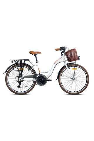 Bicicletta da città Urban 26" - Bianco