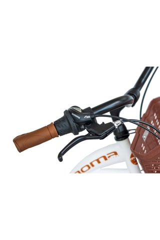 Bicicletta da città Urban 26" - Bianco