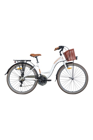 Bicicletta da città Urban 28" - Bianco