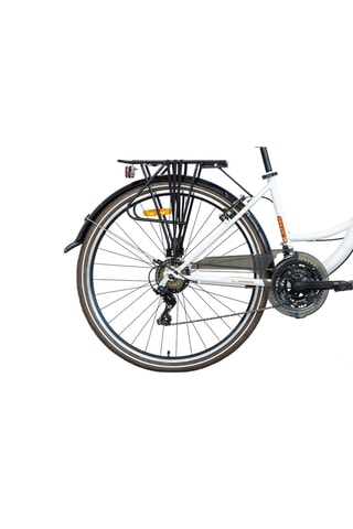 Bicicletta da città Urban 28" - Bianco