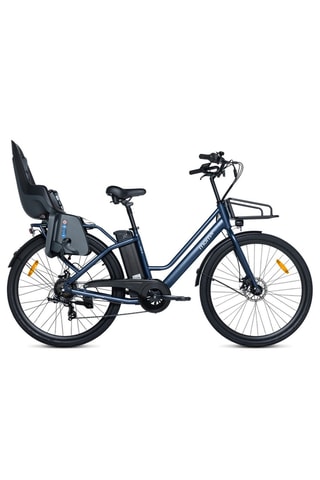 Bicicletta elettrica da città Eas-E - Autonomia di 60 km