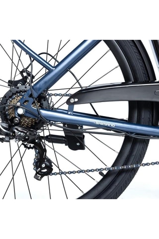 Bicicletta elettrica da città Eas-E - Autonomia di 60 km