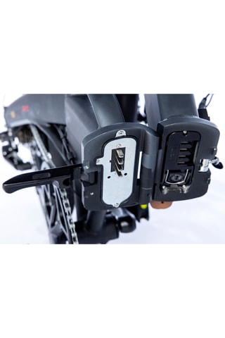 Bicicletta elettrica pieghevole da città 18