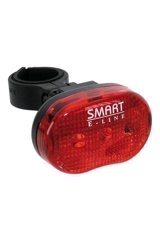 Luce Smart 3 Led - Nero e rosso