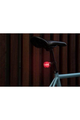 Luce Smart 3 Led - Nero e rosso