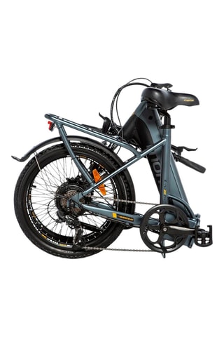 Bicicletta elettrica da città  pieghevole 20" - Nero - 155-190 cm - Fino a 120 km