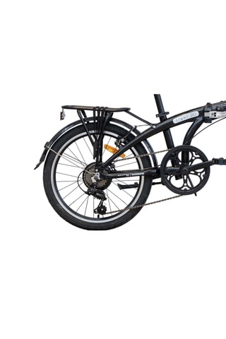 Bicicletta pieghevole Light 20" - Nero - 7 velocità - 155-180 cm