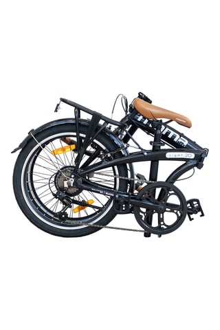 Bicicletta pieghevole Light 20" - Nero - 7 velocità - 155-180 cm