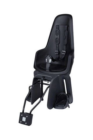 Portebebè Bobike one Maxi 1P&EB-D - Da 9 mesi a 6 anni - Fino a 22 kg - Nero