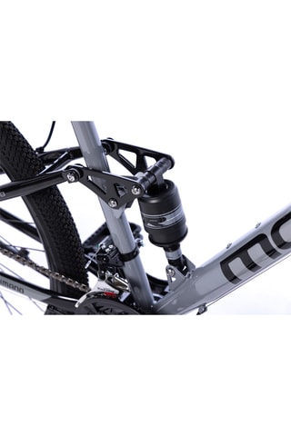 Mountain bike Rock FS 29" - Grigio e nero - 170-195 cm