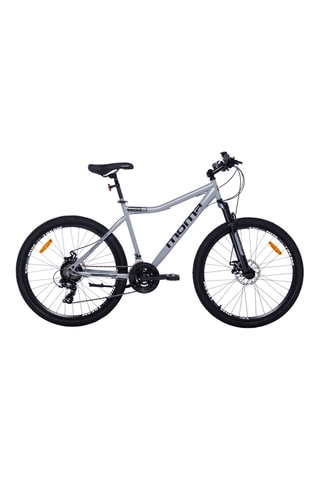 Mountain bike Rock 26" - Grigio e nero - 165-190 cm