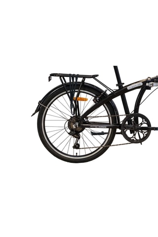 Bicicletta pieghevole Light 24" - Nero  - 7 velocità - 170-195 cm