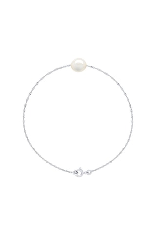 Bracciale - Argento e perla coltivata d’acqua dolce