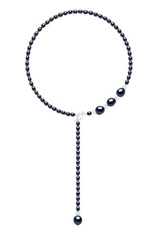 Collana - Argento e perle coltivate d’acqua dolce