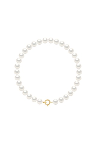 Bracciale - Oro giallo e perle coltivate d’acqua dolce