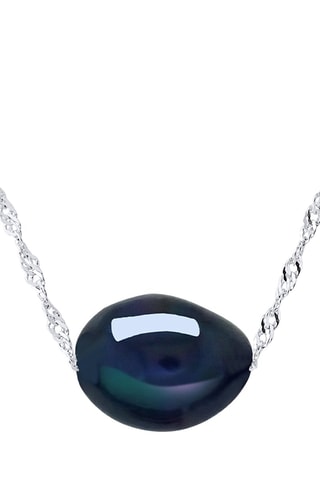 Collana - Argento e perla coltivata d’acqua dolce