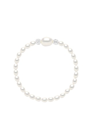 Bracciale - Argento e perle coltivate d’acqua dolce