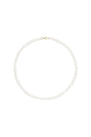 Collana - Oro giallo e perle coltivate d’acqua dolce