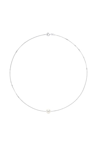 Collana - Argento e perla coltivata d’acqua dolce