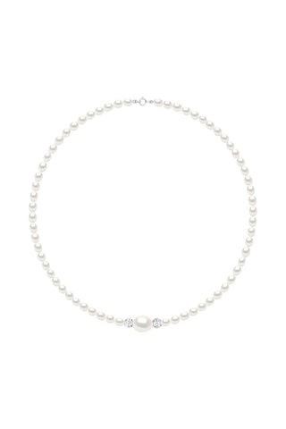 Collana - Argento e perle coltivate d’acqua dolce