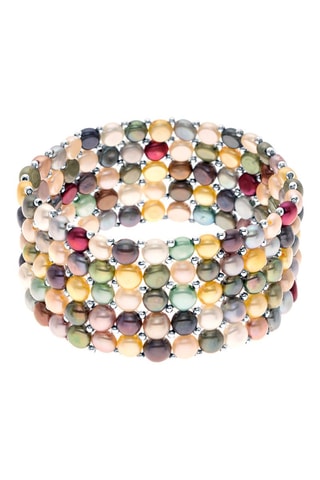 Bracciale - Argento e perle coltivate d’acqua dolce