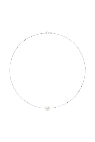 Collana - Argento e perla coltivata d’acqua dolce