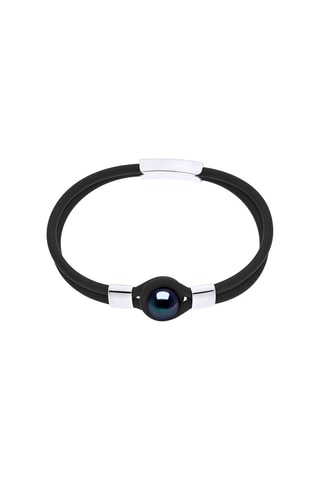 Bracciale - Perla coltivata d’acqua dolce e argento