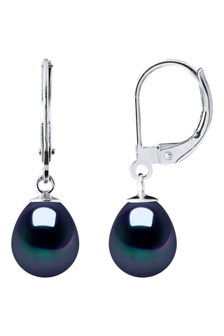 Orecchini - Oro bianco e perle coltivate d’acqua dolce