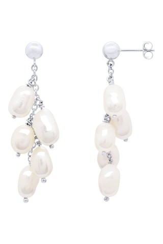 Orecchini - Argento e perle coltivate d’acqua dolce