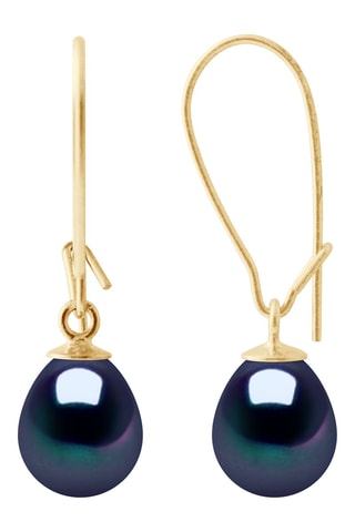 Orecchini - Oro giallo e perle coltivate d’acqua dolce