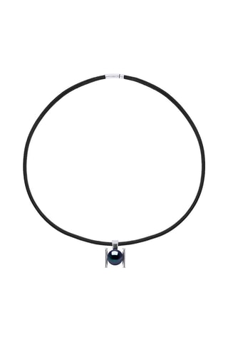 Collana - Argento e perla coltivata d’acqua dolce