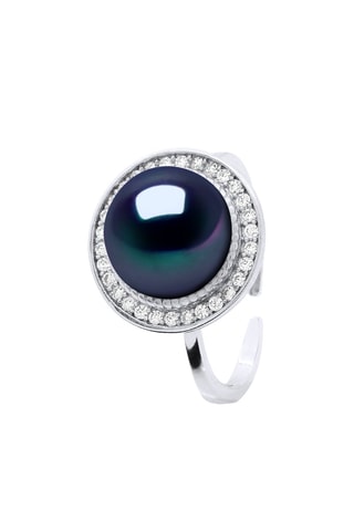 Anello - Argento e perla coltivata d’acqua dolce