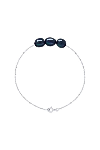 Bracciale - Argento e perla coltivata d’acqua dolce
