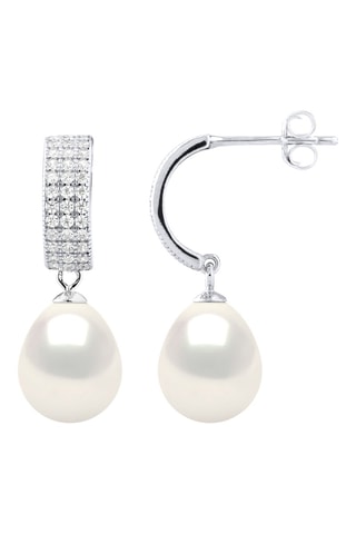 Orecchini - Argento e perle coltivate d’acqua dolce