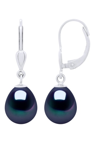 Orecchini - Oro bianco e perle coltivate d’acqua dolce