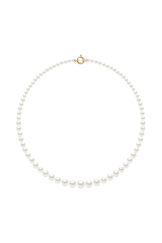 Collana - Oro giallo e perle coltivate d’acqua dolce