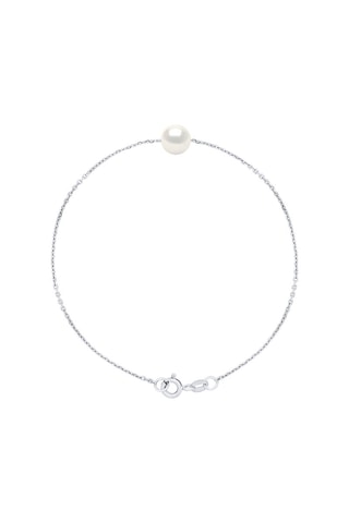Bracciale - Argento e perla coltivata d’acqua dolce