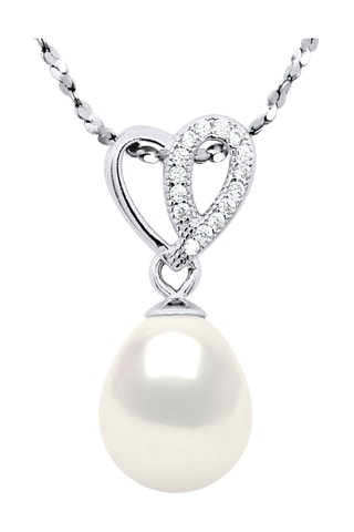 Collana - Argento e perle coltivate d’acqua dolce