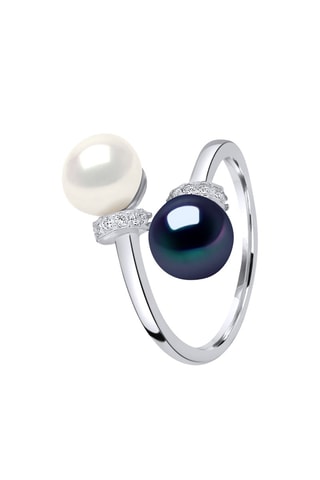 Anello - Argento e perle coltivate d’acqua dolce